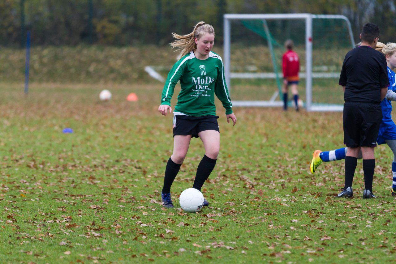 Bild 252 - B-Juniorinnen FSG BraWie 08 - SV Bokhorst : Ergebnis: 0:6